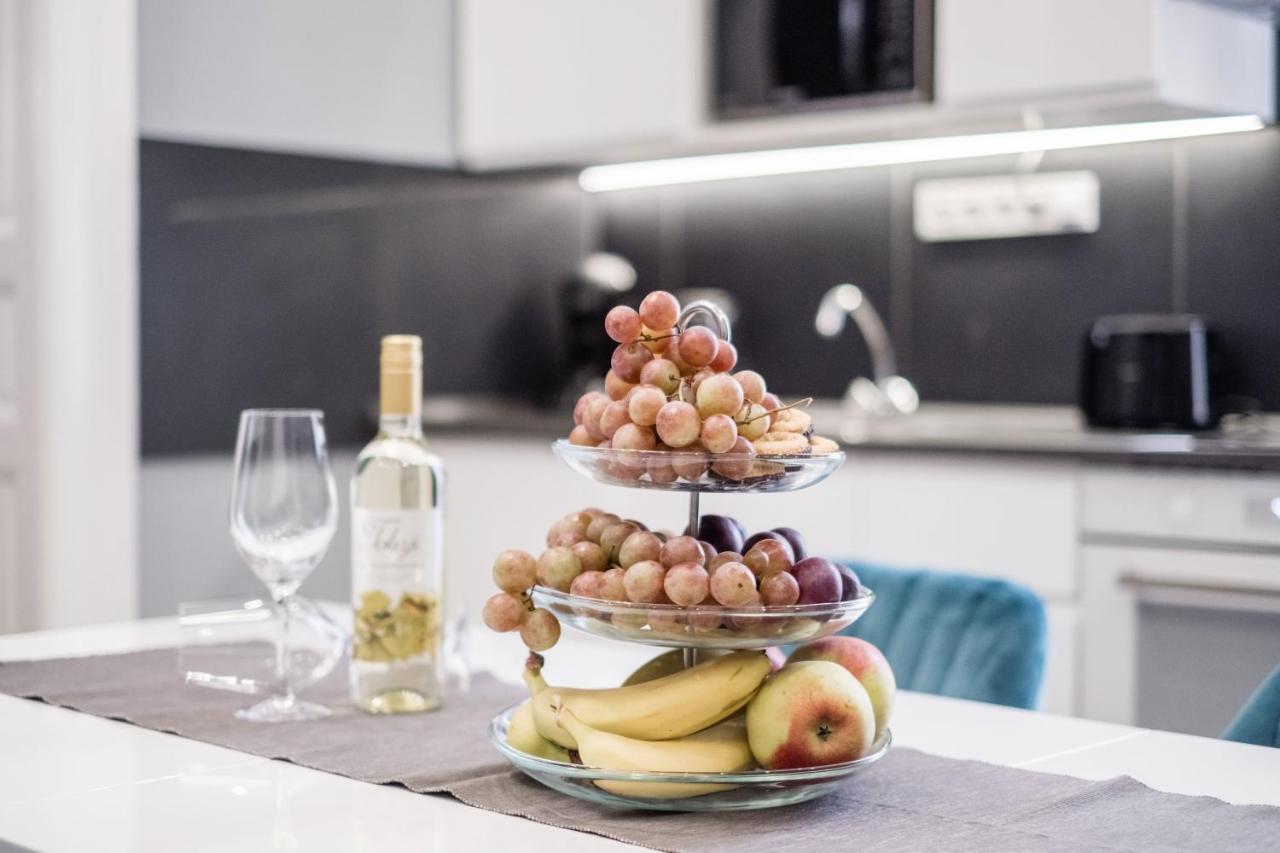 Prime Star Deak Ter Modern Luxury Apartments Budapeşte Dış mekan fotoğraf